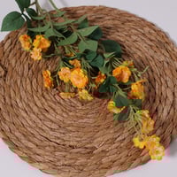 غصن بزهور اصفر