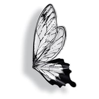 تغليف فراشات بلاستيك اسود ( 40 ورقة )