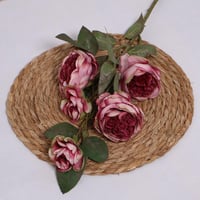 غصن بيوني وردي