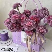 اكياس بنفسجي (10 حبات)