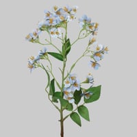 غصن زهور ازرق