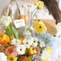 حامل كروت إستيل ذهبي صغير قلب ( 20 حبات )