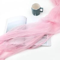 قماش تل وردي (3 متر)