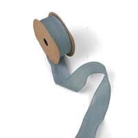 شريطة قماش سماوي ( 10 متر )