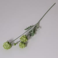 غصن زهور دائرية وردي فاتح