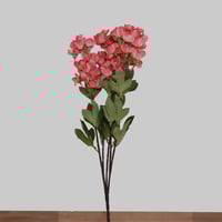 زهور الكرز وردي غامق