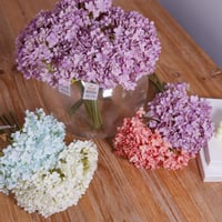 ربطة زهور ازرق