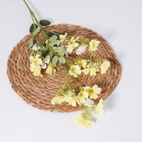 غصن بزهور اصفر