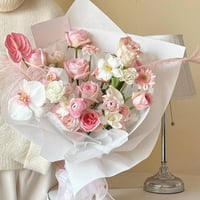 تغليف سينوباي وردي ( 15 ورقة )