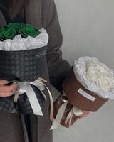 رول تغليف جلد ازرق