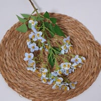 غصن زهور ازرق