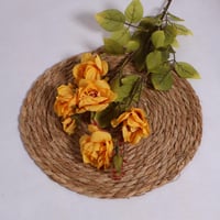 غصن زهور اصفر