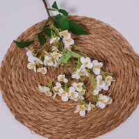 غصن زهور ابيض