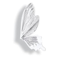 تغليف فراشات بلاستيك ابيض ( 40 ورقة )