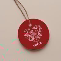 تاق دائري Love You