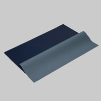 تغليف بلاستيك وجهين كحلي + ازرق (20حبة)