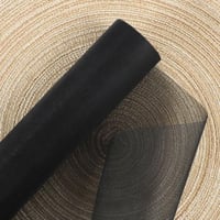 رول قماش تل اسود