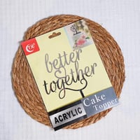 تغريسات Better Together فضي مرايا