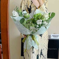 ورق تغليف ديكوباج ابيض (15 حبة )