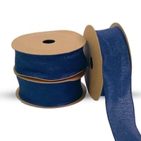 شريطة قماش ازرق ( 10 متر )