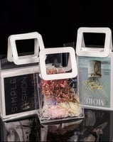 اكياس شفافة سميكة بيج ( 6 اكياس )