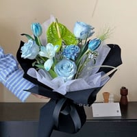 ورق تغليف مخملي وردي فاتح (10 حبات)