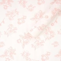 ورق تغليف ديكوباج وردي فاتح (15 حبة)