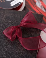 شرائط اورجنزا عريضة موف لافندر (10 متر )