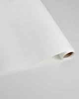 رول ورق مخملي ابيض