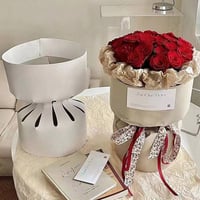 كرتون لتغليف الورد ( 10 حبات )