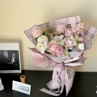 تغليف بلاستيك مخطط سكري (20 حبة)