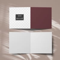 كروت Made With Love ( 3 كروت )