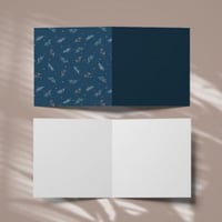 كروت ريش ازرق ( 3 كروت )