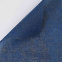 ورق تغليف قماش ازرق ( 15 ورقة )