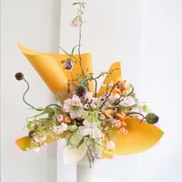 ورق تغليف ثقيل فاخر بيج فاتح (15 حبة)