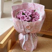 ورق تغليف ديكوباج موف (15 حبة )