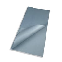 ورق تغليف ثقيل فاخر ازرق (15 حبة)