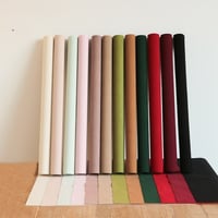 ورق تغليف مخملي اسود (10 حبات)