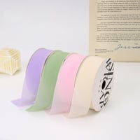 شريطة اورجنزا ازرق غامق (14 متر)