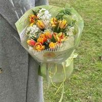 رول خيش 5 متر وردي ثلجي