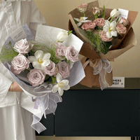 ورق تغليف بنقش مميز اصفر ( 10 اوراق )