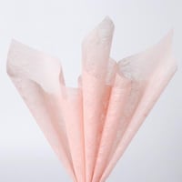 ورق تغليف فازلين وردي فاتج (15 حبة)