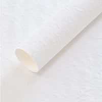 ورق تغليف بنقش مميز ابيض ( 10 اوراق )