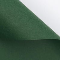 ورق تغليف ثقيل فاخر اخضر غامق (15 حبة)