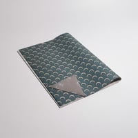 ورق تغليف رمضان اخضر (15 ورقة)