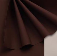 رول ورق مخملي بني