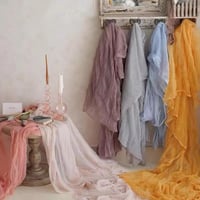 قماش تل بيج (3 متر)