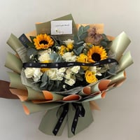 تغليف بلاستيك وجهين وردي فاتح + بيج ( 20 تغليف )