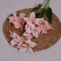 غصن الستروميريا وردي