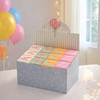 صندوق توزيعات صغير " عيدكم مبارك" ( 24 حبة)